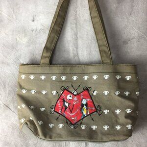 Tim Burtons Nightmare Before Christmas Bag Tote Satchel Rare Find
